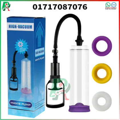 High-Vacuum Man’s Pump (P4)