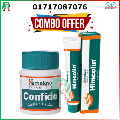 Himalaya Confido & Himcolin Gel