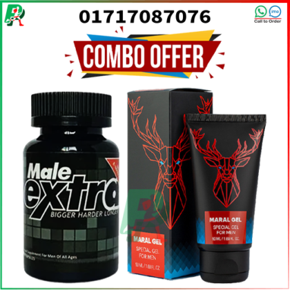Male Extra & Maral Gel