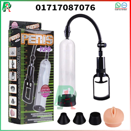 Penis Pump Manual (P5)