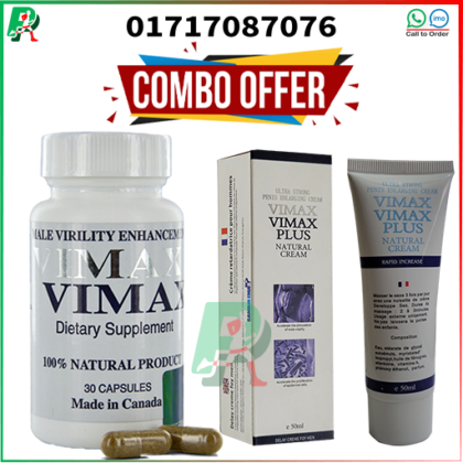 Vimax 30 Vimax Plus Natural Cream