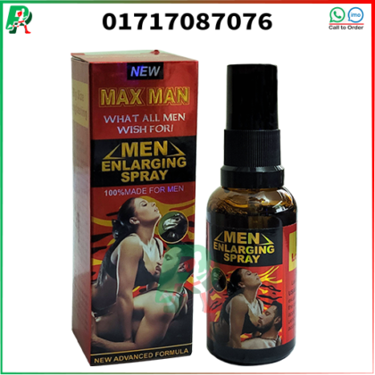 MaxMan Enlarging Spray