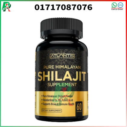 Shilajit Supplement