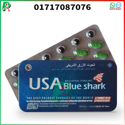 USA Blue Shark