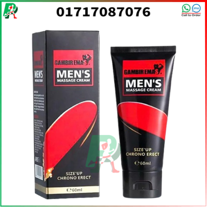 Gambir Emas Men’s Massage Cream