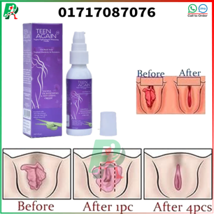 Teen Again Vaginal Tightening & Whitening Cream