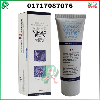 Vimax Plus Natural Cream