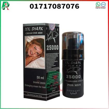 XXL Shark Enlarging Cream