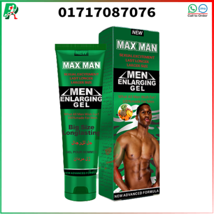 Maxman Enlarging Gel (Green)