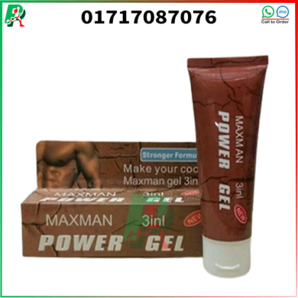 Maxman Power Gel
