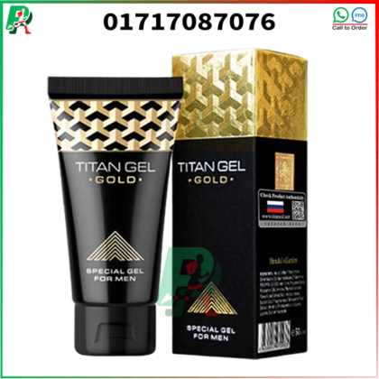 Titan Gel Gold