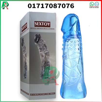 Super Dragon Condom (Blue)