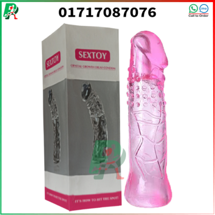 Super Dragon Condom (Pink)