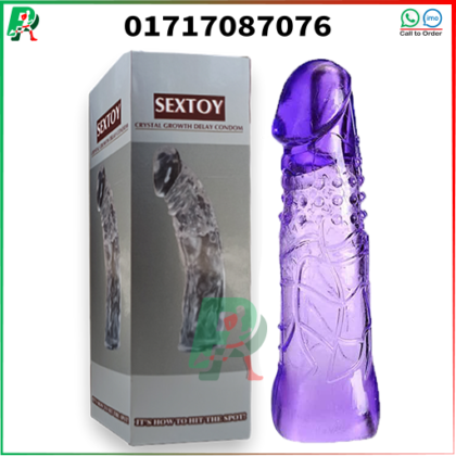 Super Dragon Condom (Purple)